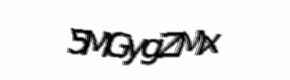 Security check image, please type the characters shown