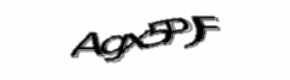Security check image, please type the characters shown